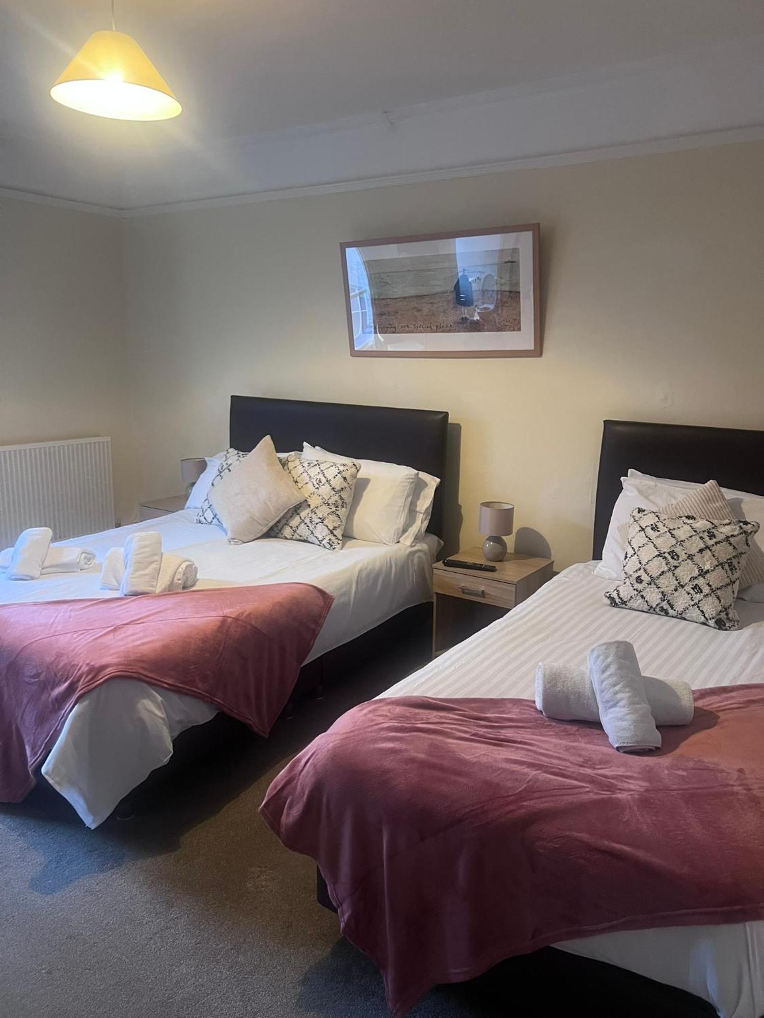 The Crown Hotel Лінтон Екстер'єр фото