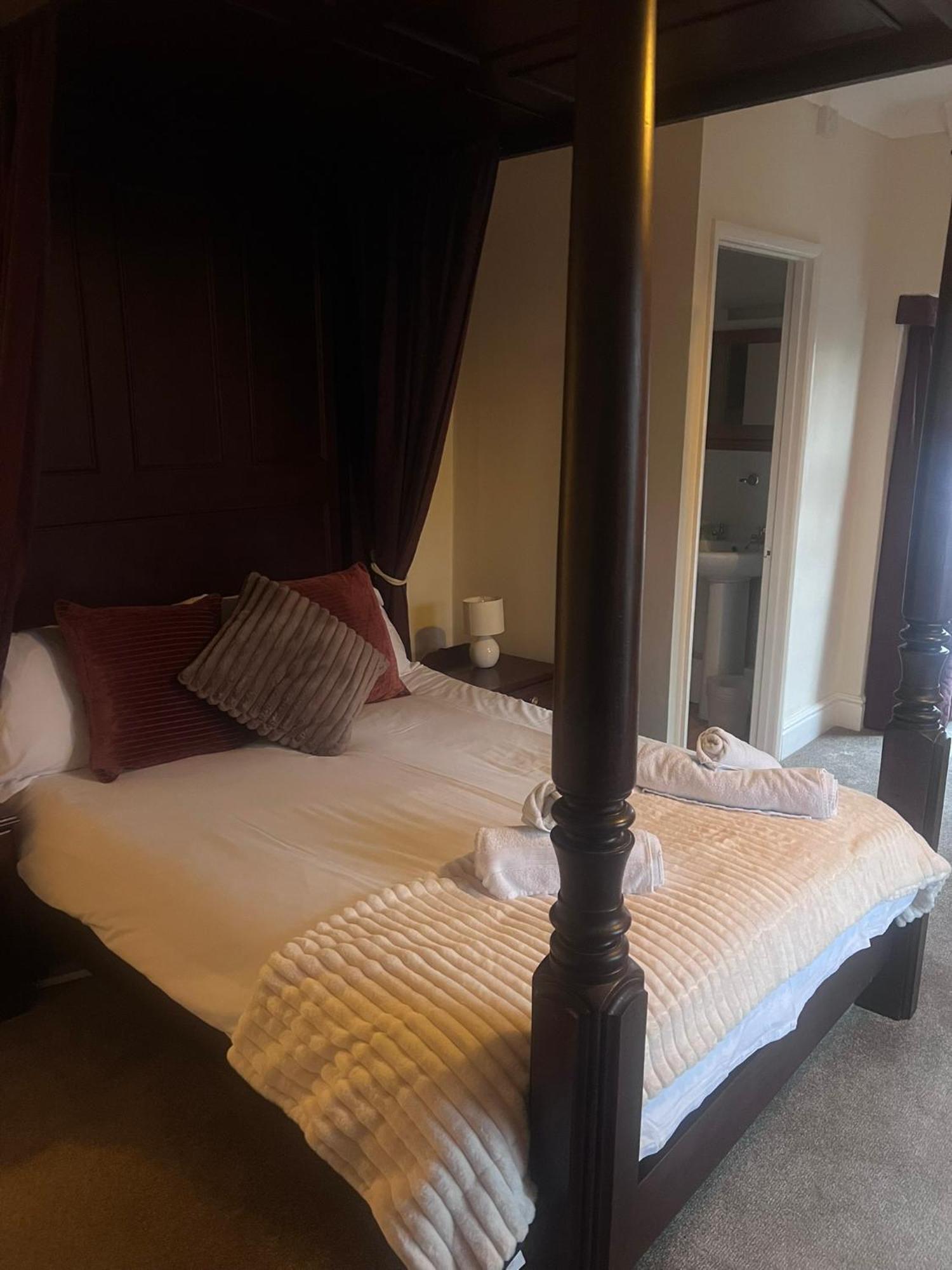 The Crown Hotel Лінтон Екстер'єр фото