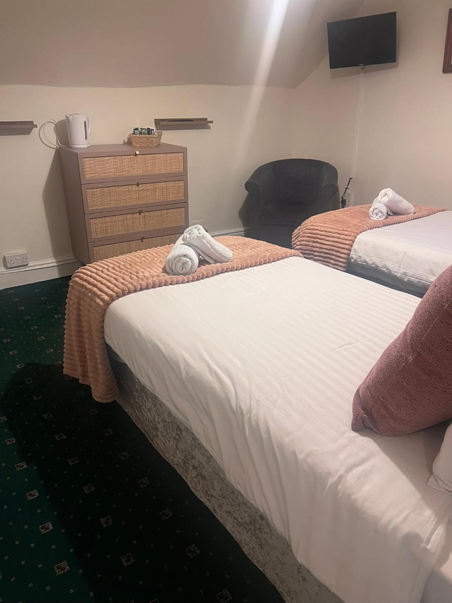 The Crown Hotel Лінтон Екстер'єр фото