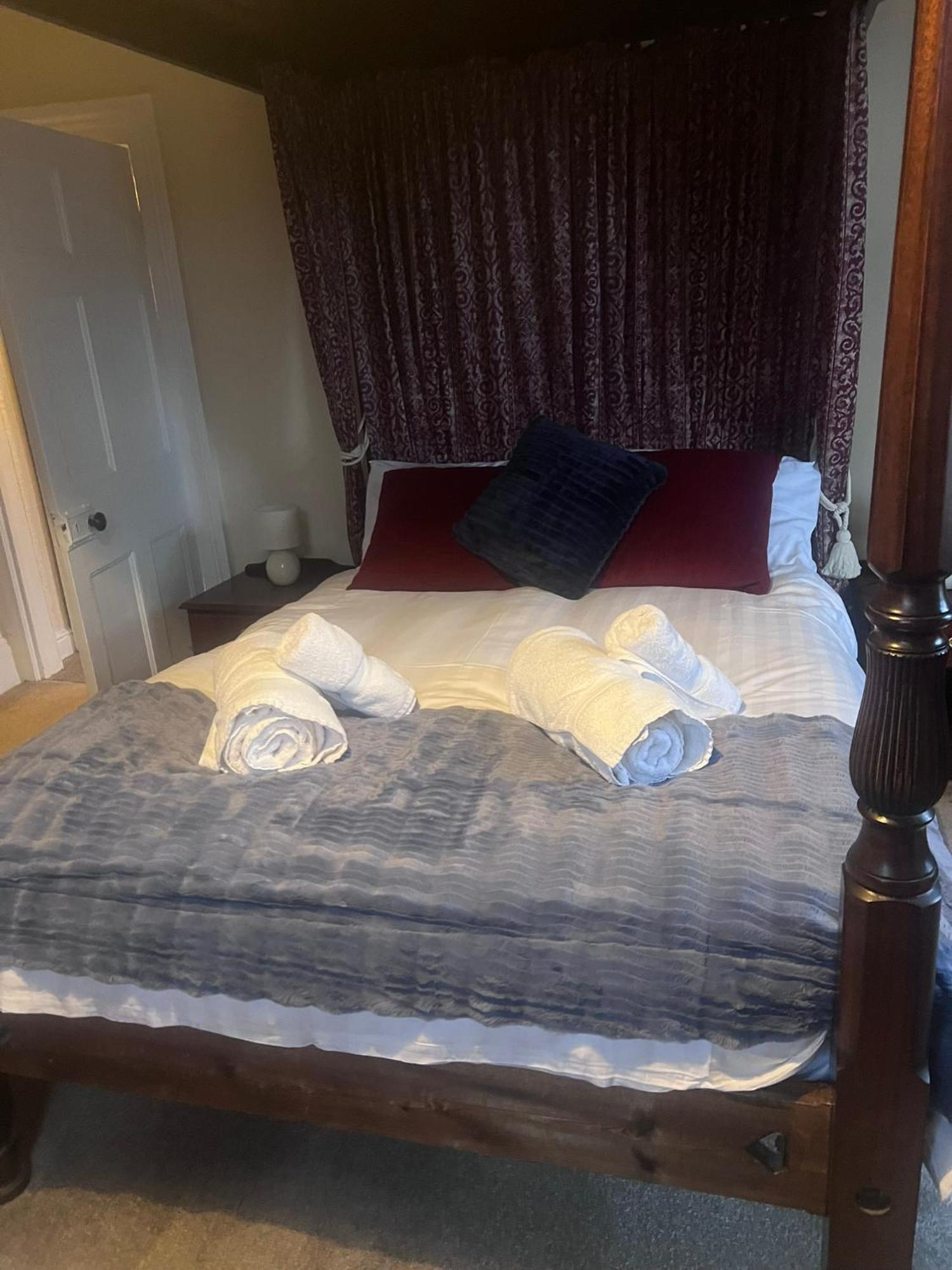 The Crown Hotel Лінтон Екстер'єр фото