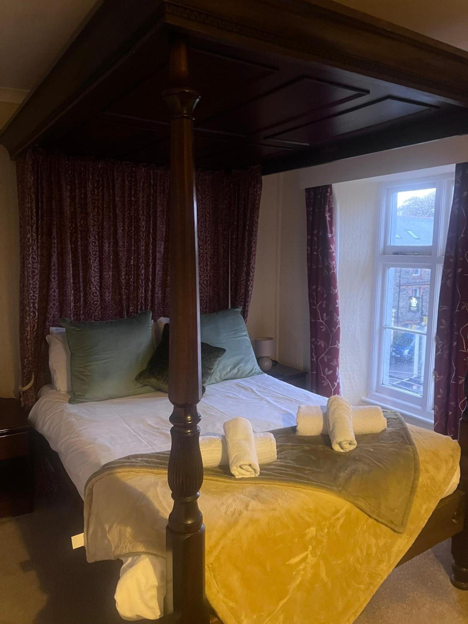The Crown Hotel Лінтон Екстер'єр фото